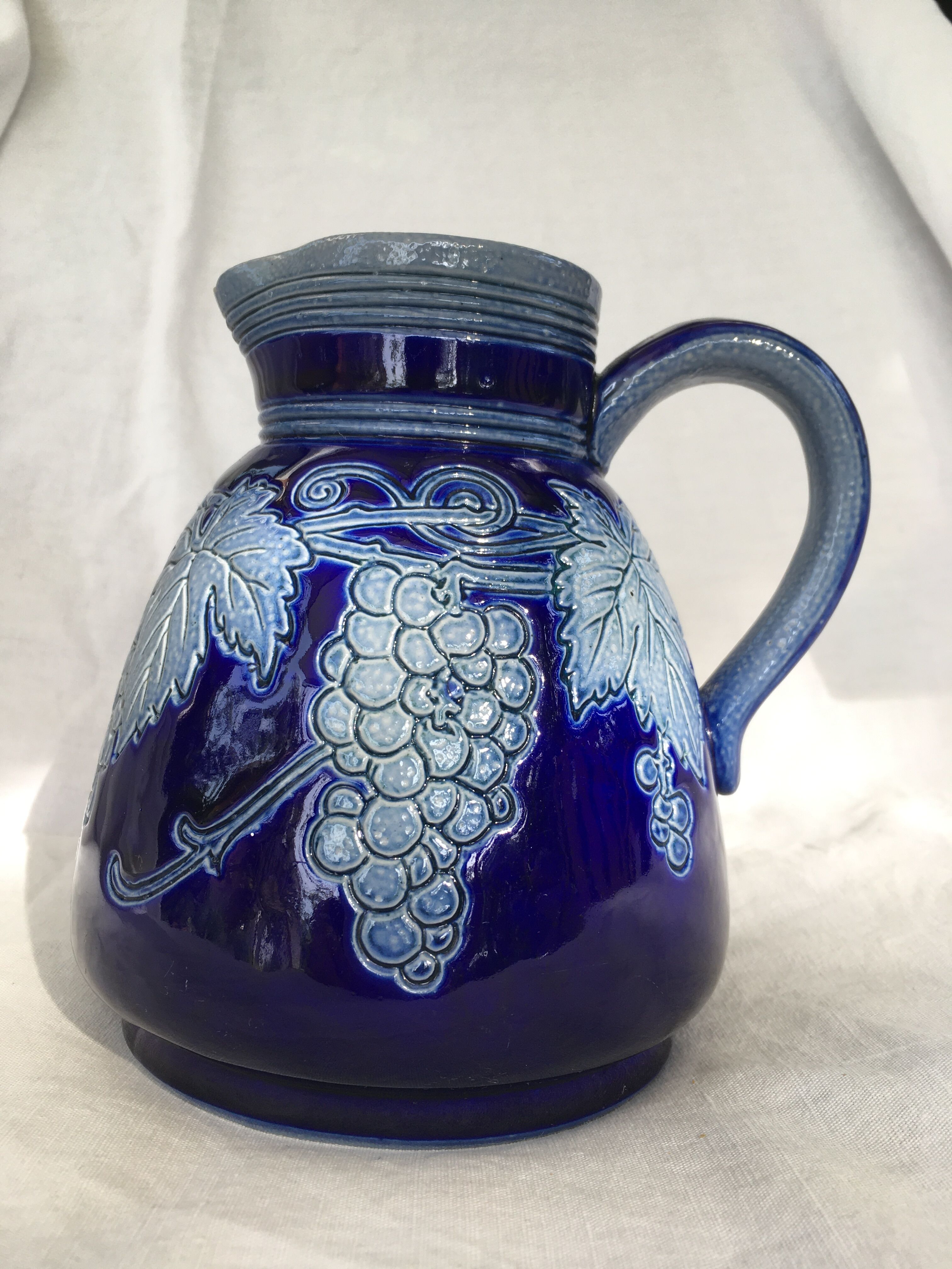 Betschdorf stoneware pitcher