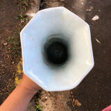 Delft style vase