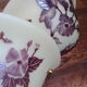 Two Vianne glassware wall light