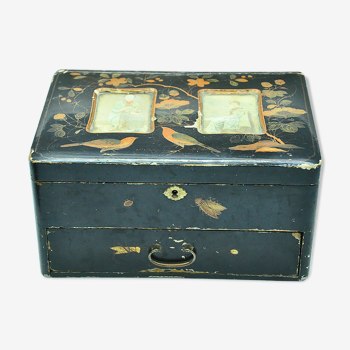 Last wooden jewellery box