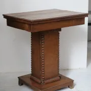 side table in Popular Art style with systems