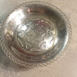 Butter mold coquillor silver metal
