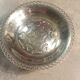 Butter mold coquillor silver metal
