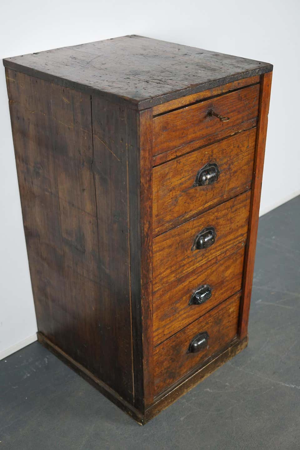 Industrial workshop furniture France 1950s