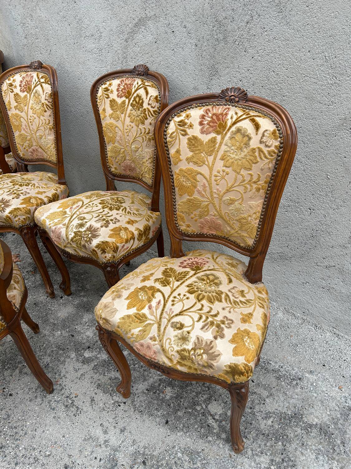 Lot de 6 chaise de salon
