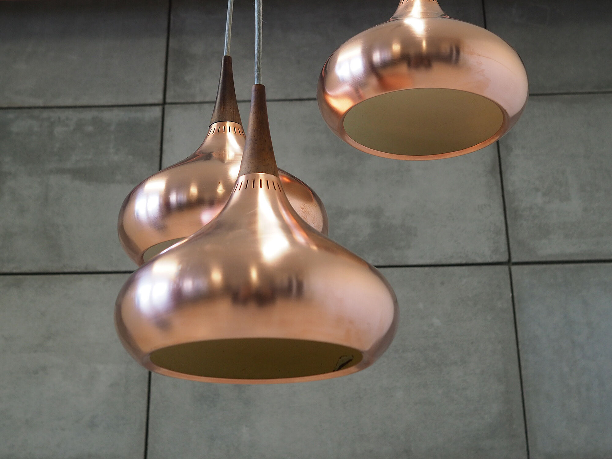 Jo Hammerborg chandelier danish design 60 70s