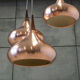 Suspension de Jo Hammerborg design danois 60/70