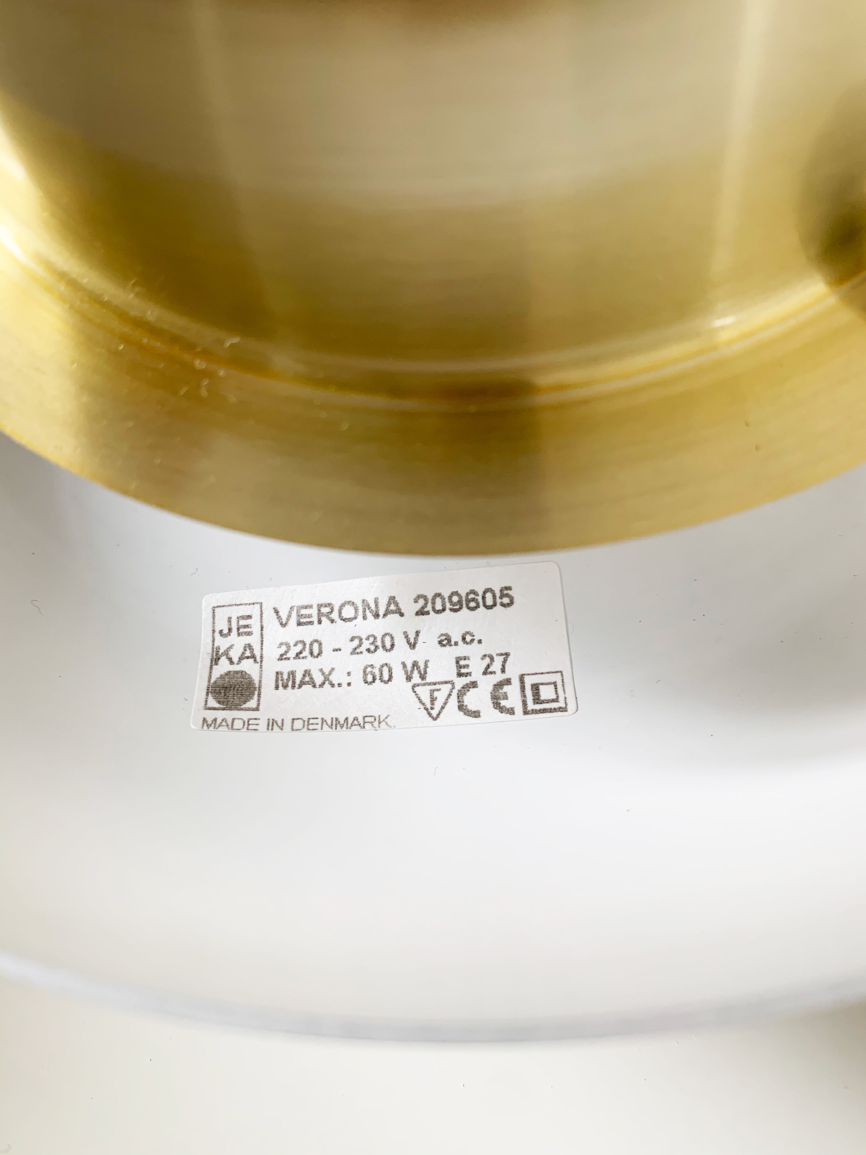 Jeka Verona Pendant Made Of Brass - Ø 40 cm. - Scandinavian Design - Midcentury