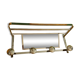 Wall-mounted mat rack, 40's hat rack