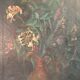 Peinture bouquet de chèvrefeuille