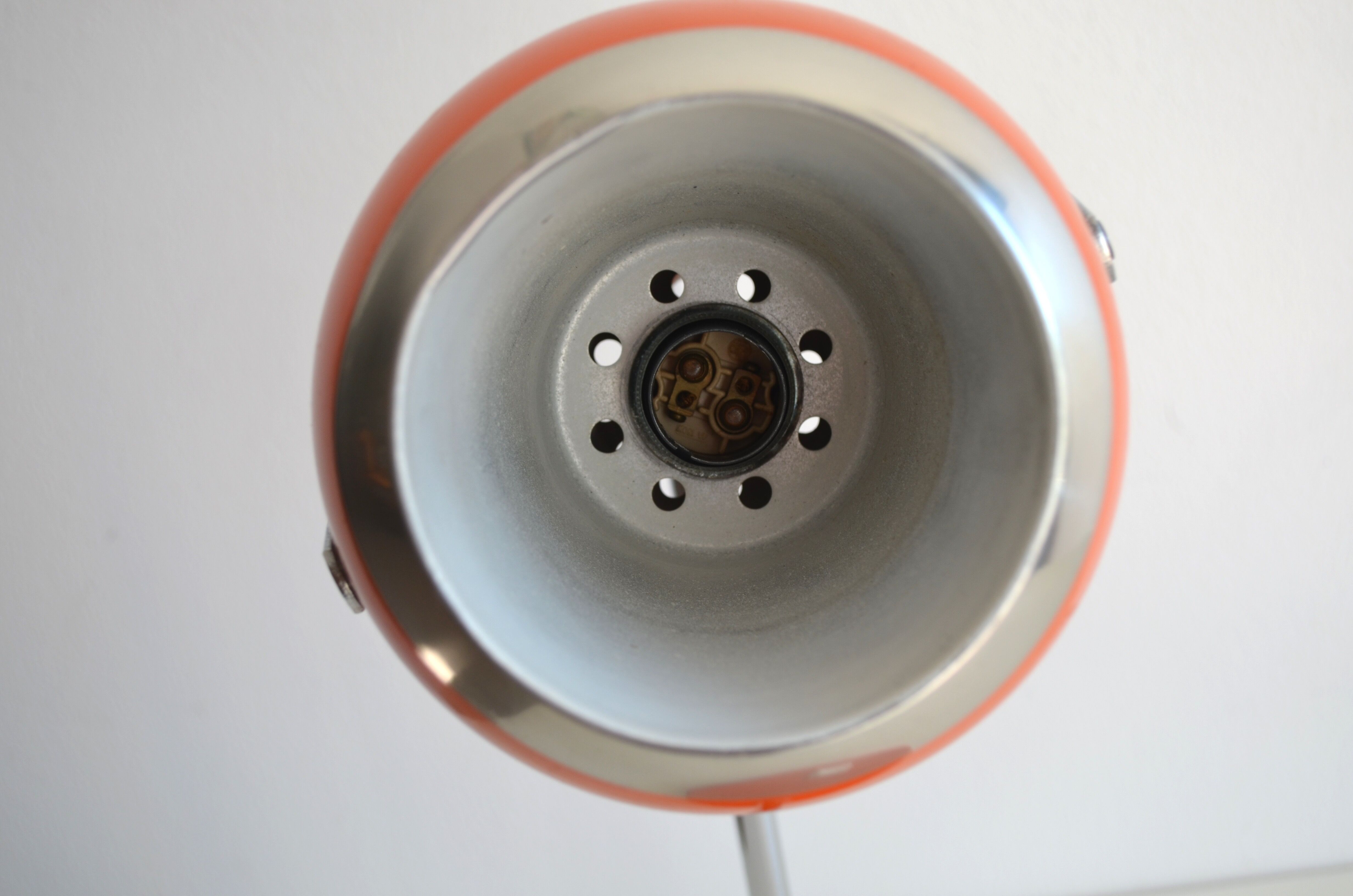 Lamp eye ball orange