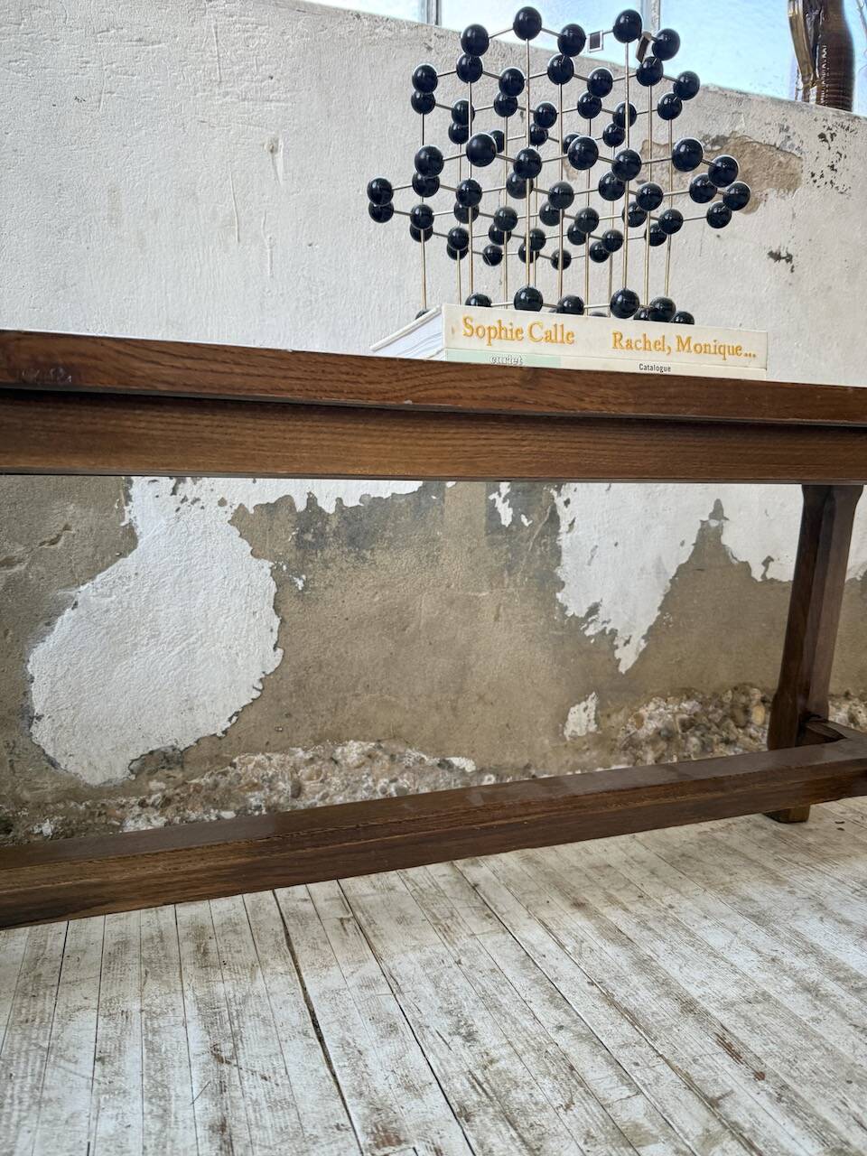 Oak farm bench 250cm