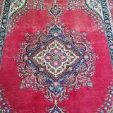 Handmade Persian Tabriz carpet 318x207cm