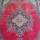 Handmade Persian Tabriz carpet 318x207cm