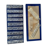Porte couteaux cristal vintage