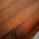 Teak highboard, Danish design, 1960s, production: Denmark