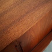 Teak highboard, Danish design, 1960s, production: Denmark