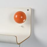 Pair of illuminating bedside tables, Pierre Guariche circa 1968