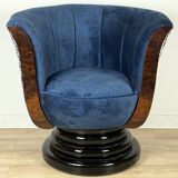 Art Deco design armchair “Tulipan”