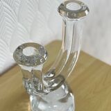 Crystal candle holder 1950.