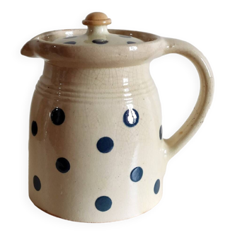 Small Alsatian artisanal pitcher