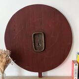 Large blue sun mask (Burkina Faso)