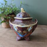 Vintage incense burner Satsuma