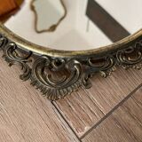 Vintage baroque style mirror