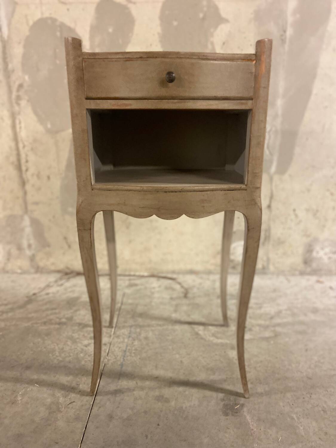 Paire  de chevets ancien rénovés - Patine à l’ancienne