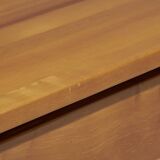 Solid elm sideboard, 1970s