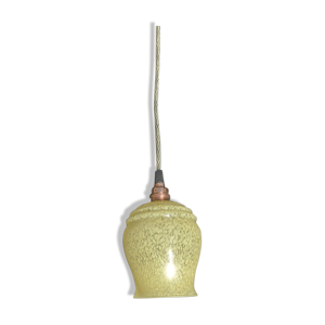 Suspension pâte de verre
