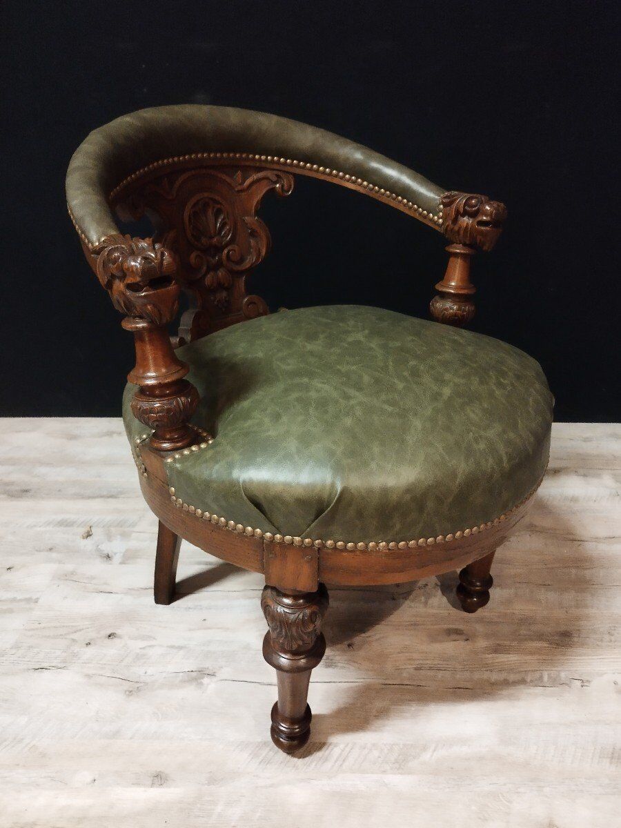 Henry II office chair