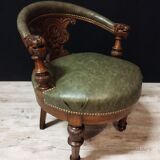 Henry II office chair