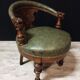 Henry II office chair
