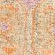 Tapis de couloir vintage orange pâle 3x13, 94x381 cm