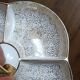 Vintage segmented aperitif plate | Villeroy & Boch (1950s)