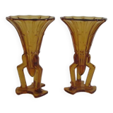 Art Deco vases