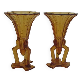 Art Deco vases