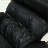 Scandinavian Lounge Chair by Eric Merthen for Ire Möbler 1960s