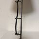Paire de lampes en acier 1980