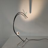 Plexiglas and metal lamp from Relco Milano, Italy 1980s