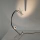 Lampe plexiglas et métal de Relco Milano, Italie 1980s
