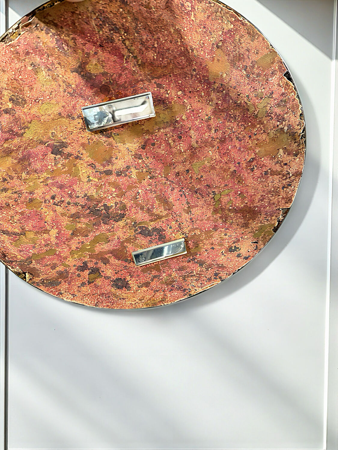 Miroir attribué Fornasetti Italie circa 1950