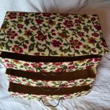 Vintage mini-chest of drawers, made of fabric to store your jewelry
