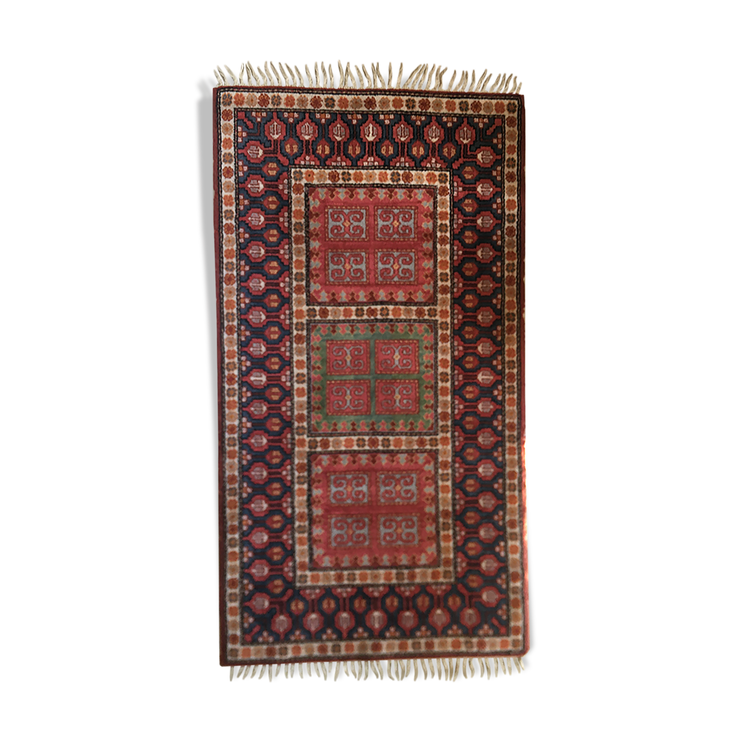 Oriental wool carpet 95x176cm