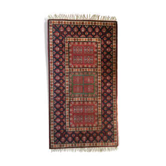 Oriental wool carpet 95x176cm