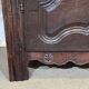 18th-century oak wardrobe