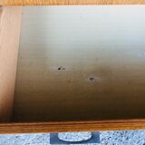 Vintage 4-drawer dresser by Capelle 70s