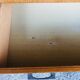 Vintage 4-drawer dresser by Capelle 70s