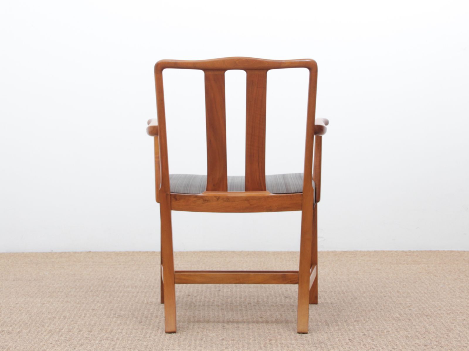 Fauteuils scandinaves FH43 par Ole Wanscher pour Fritz Hansen 1943